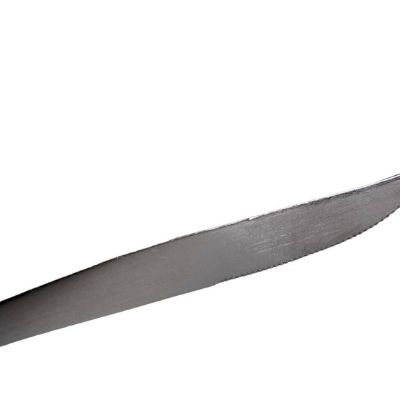 Rogers IS Stainless USA INS185 Modern Solid Burnished Knives Knife Lot of 5 - Picture 10 of 10